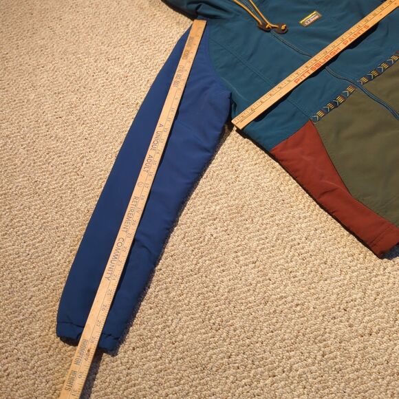 LL Bean Mountain Classic Jacket Womens XXS Blue Green Quilted Lined Full Zip - Picture 3 of 8